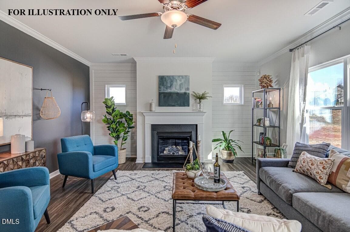 Russell (8) - 48 Mistflower Drive, Youngsville, NC 27596
