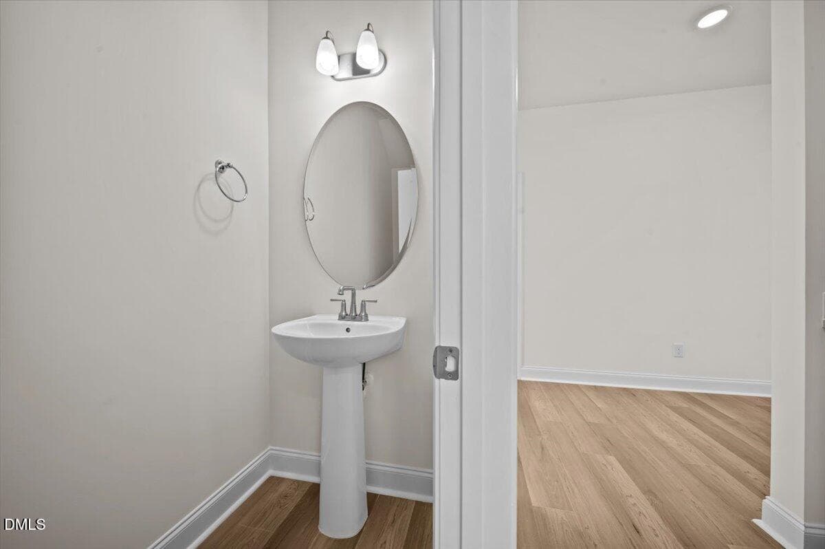 Half Bathroom - 1258 Ophelia Way, Gibsonville, NC 27249