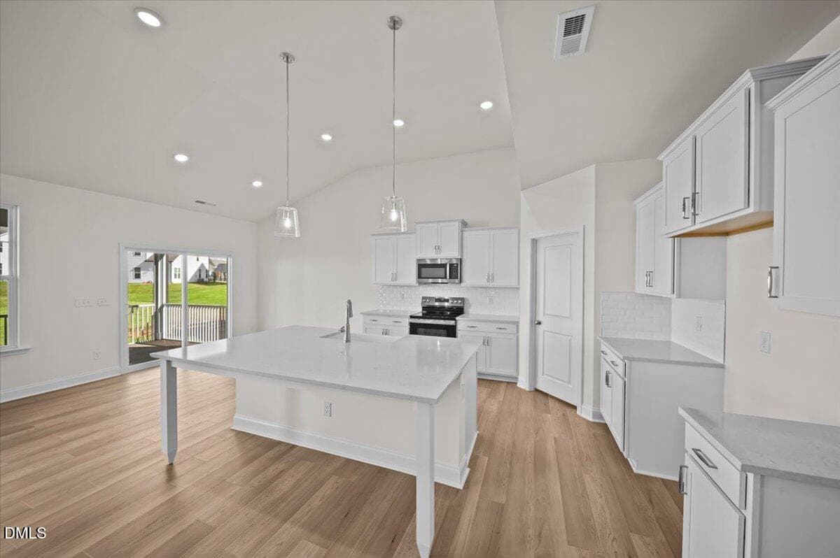Kitchen - 1258 Ophelia Way, Gibsonville, NC 27249