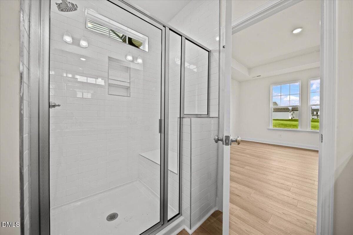 Primary Bathroom - 1258 Ophelia Way, Gibsonville, NC 27249