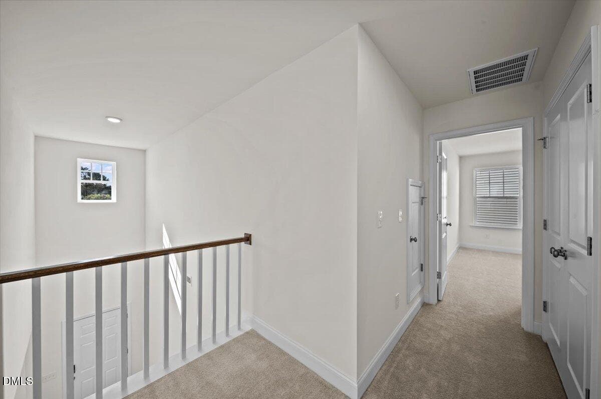 Upstairs Foyer - 1258 Ophelia Way, Gibsonville, NC 27249