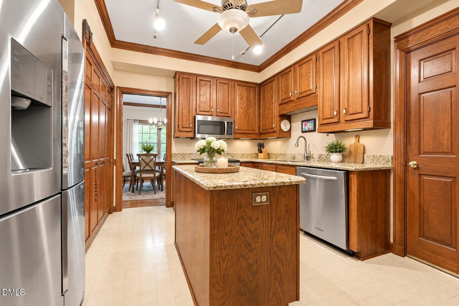 Kitchen - 6100 Parker Croft Court, Raleigh, NC 27609