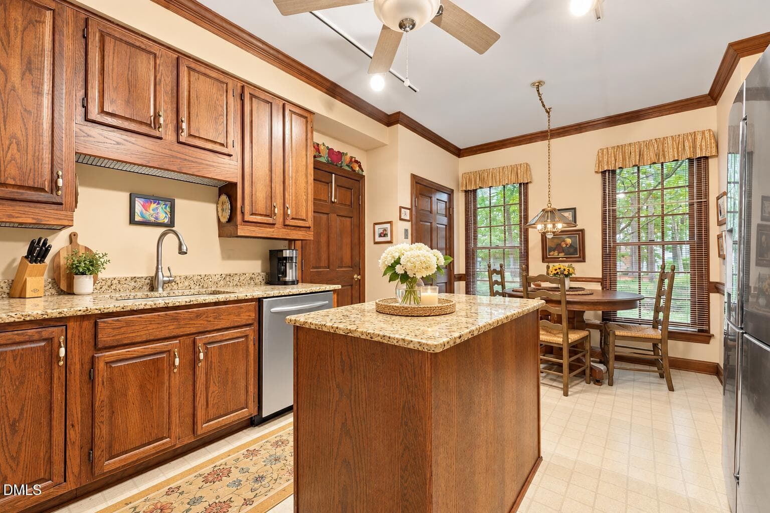 Kitchen - 6100 Parker Croft Court, Raleigh, NC 27609