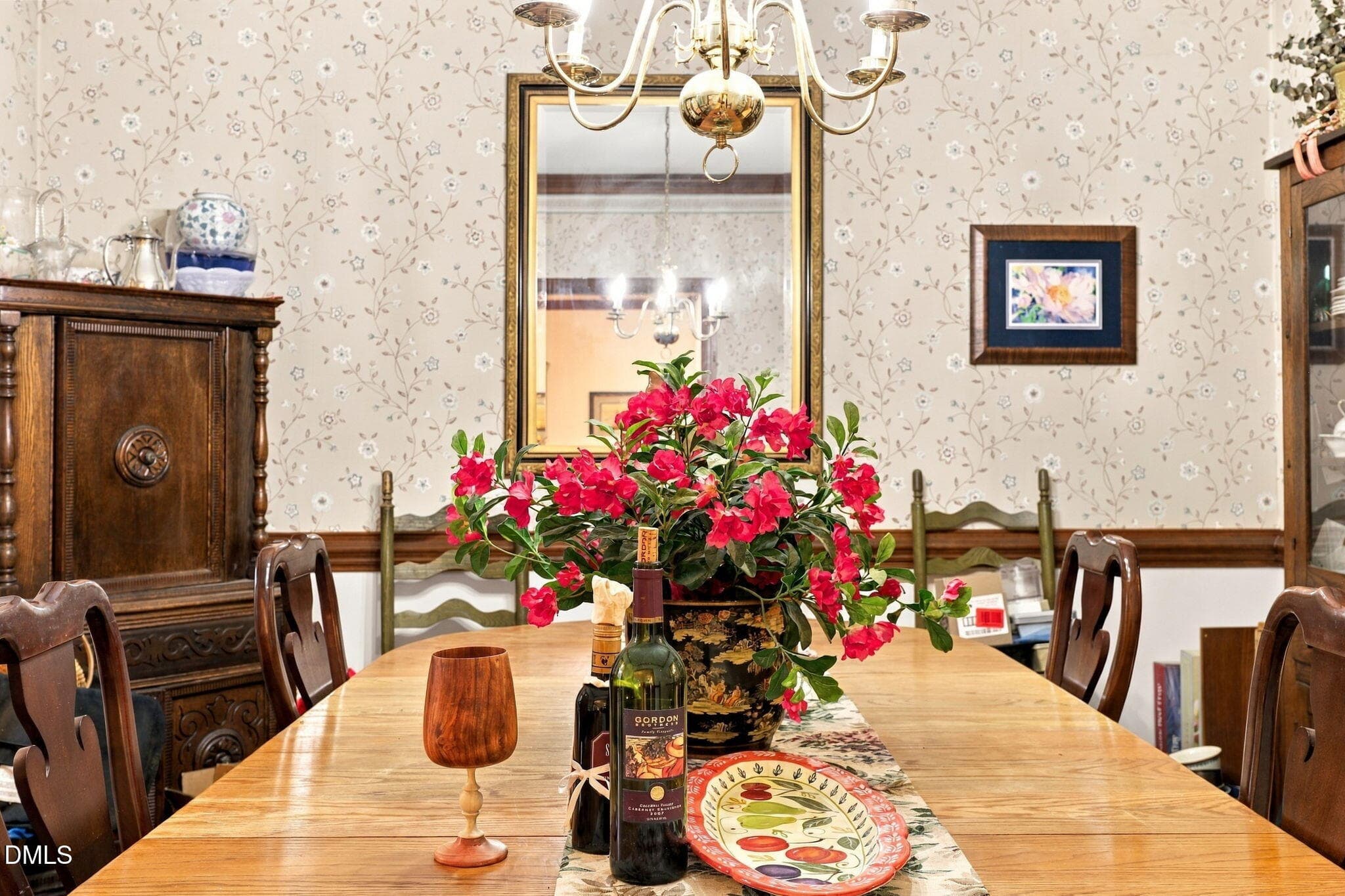 Dining Rm - 6100 Parker Croft Court, Raleigh, NC 27609
