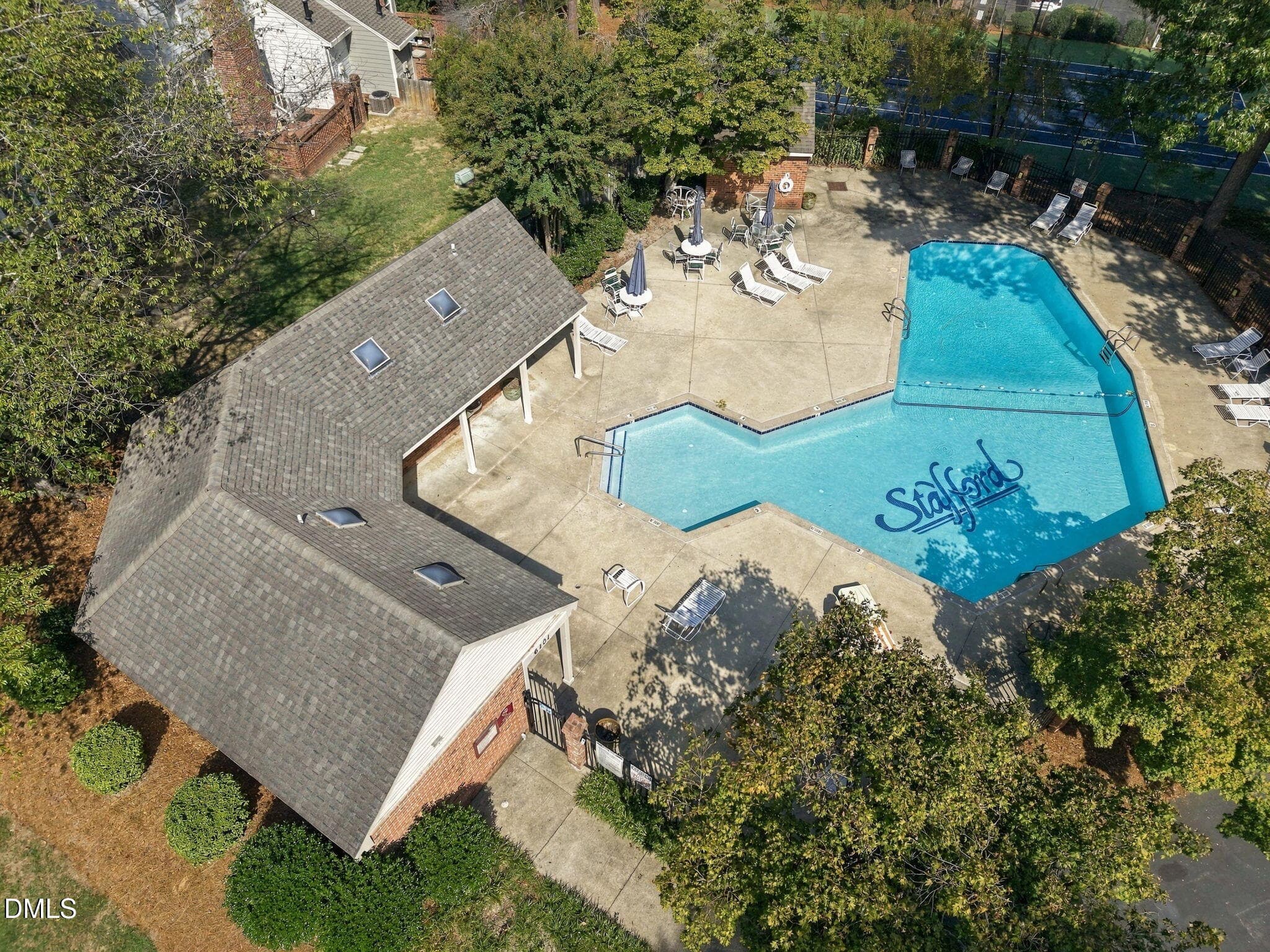 Community Pool - 6100 Parker Croft Court, Raleigh, NC 27609