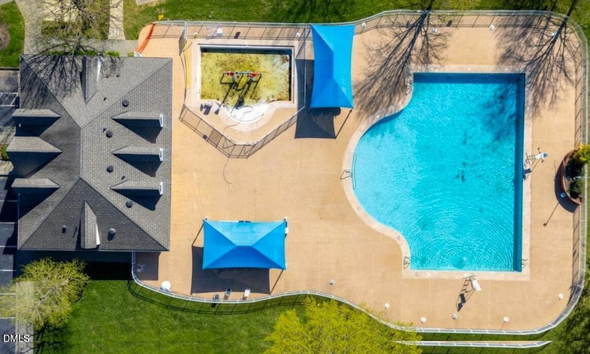 poolclubhouseplayground - 2641 Vega Court, Raleigh, NC 27614