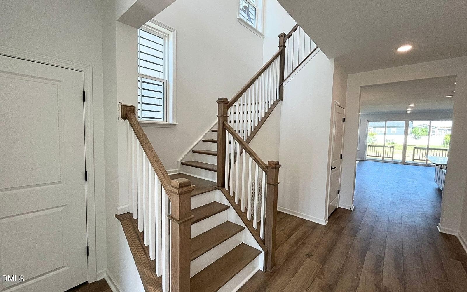 Grayson_2440-Stairs - 217 Night Lantern Lane, Wendell, NC 27591