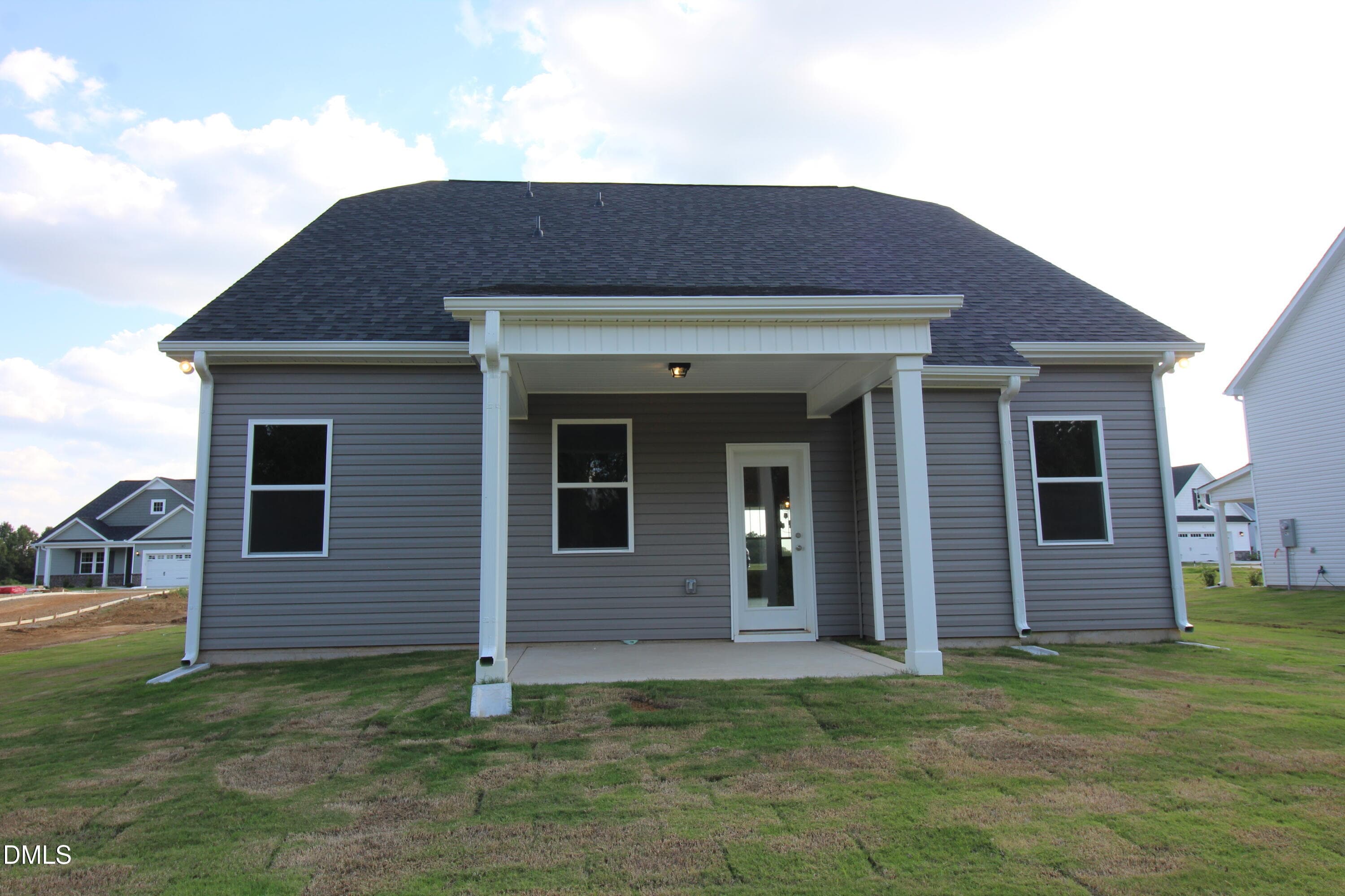 Back of Structure - 175 Margot Manor Drive, Benson, NC 27504