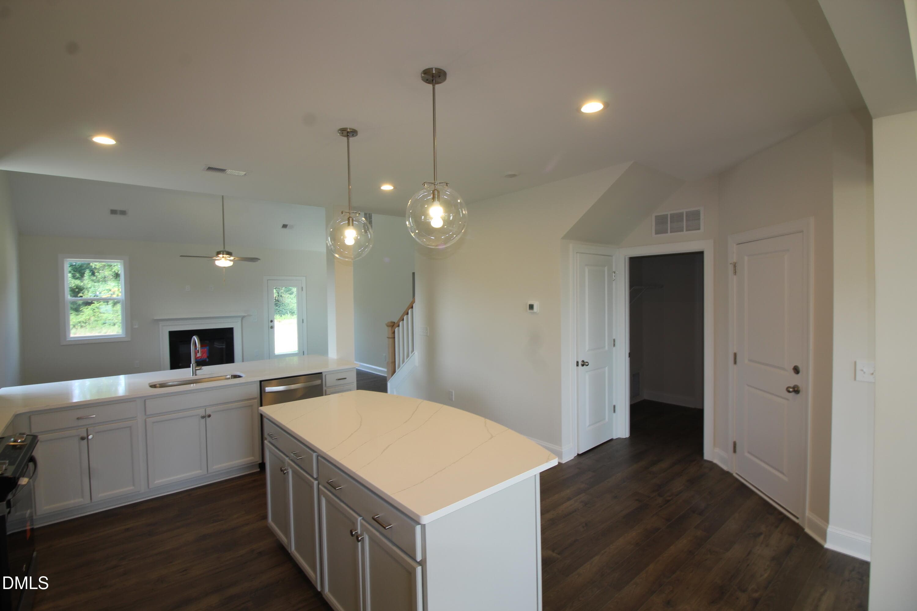 Kitchen - 175 Margot Manor Drive, Benson, NC 27504