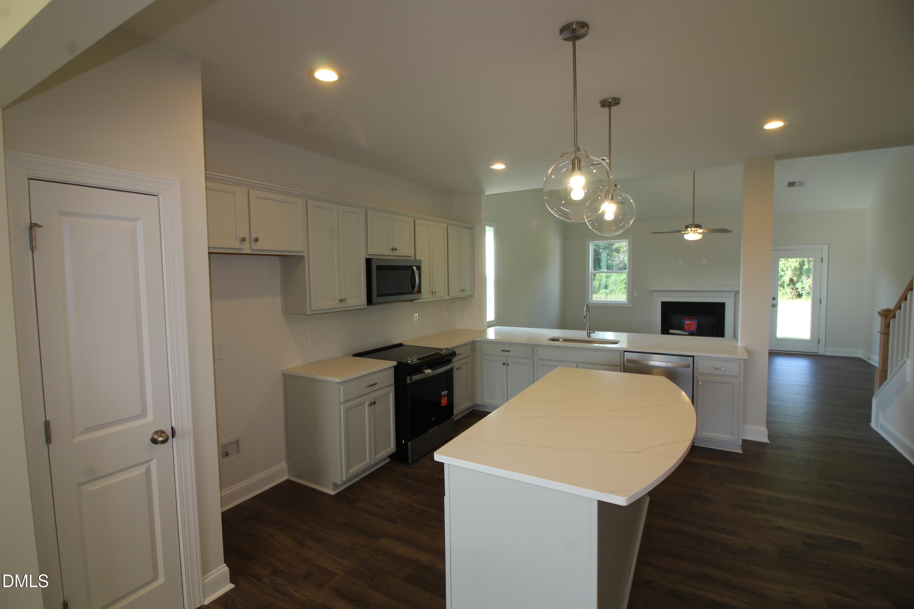 Kitchen - 175 Margot Manor Drive, Benson, NC 27504