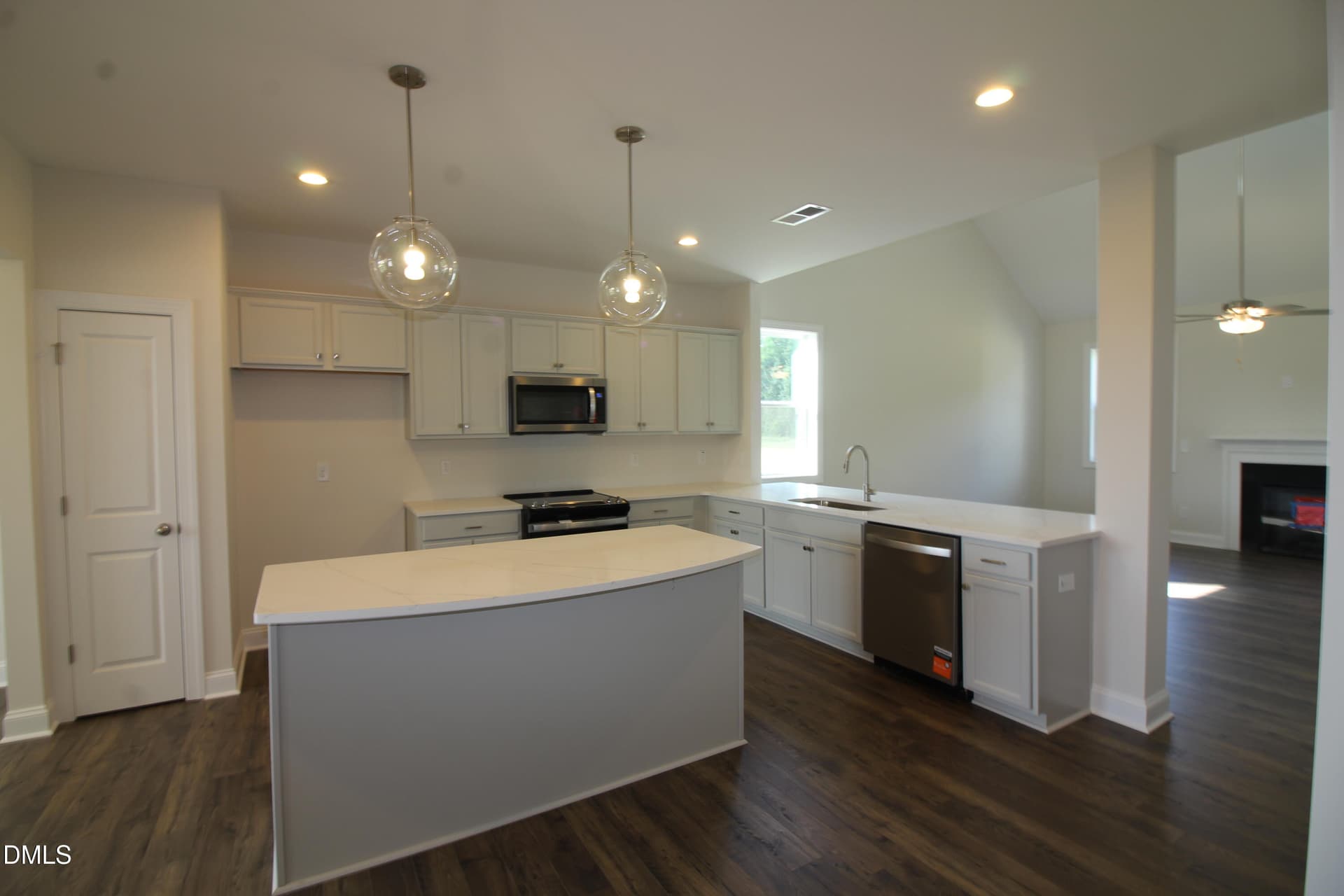 Kitchen - 175 Margot Manor Drive, Benson, NC 27504