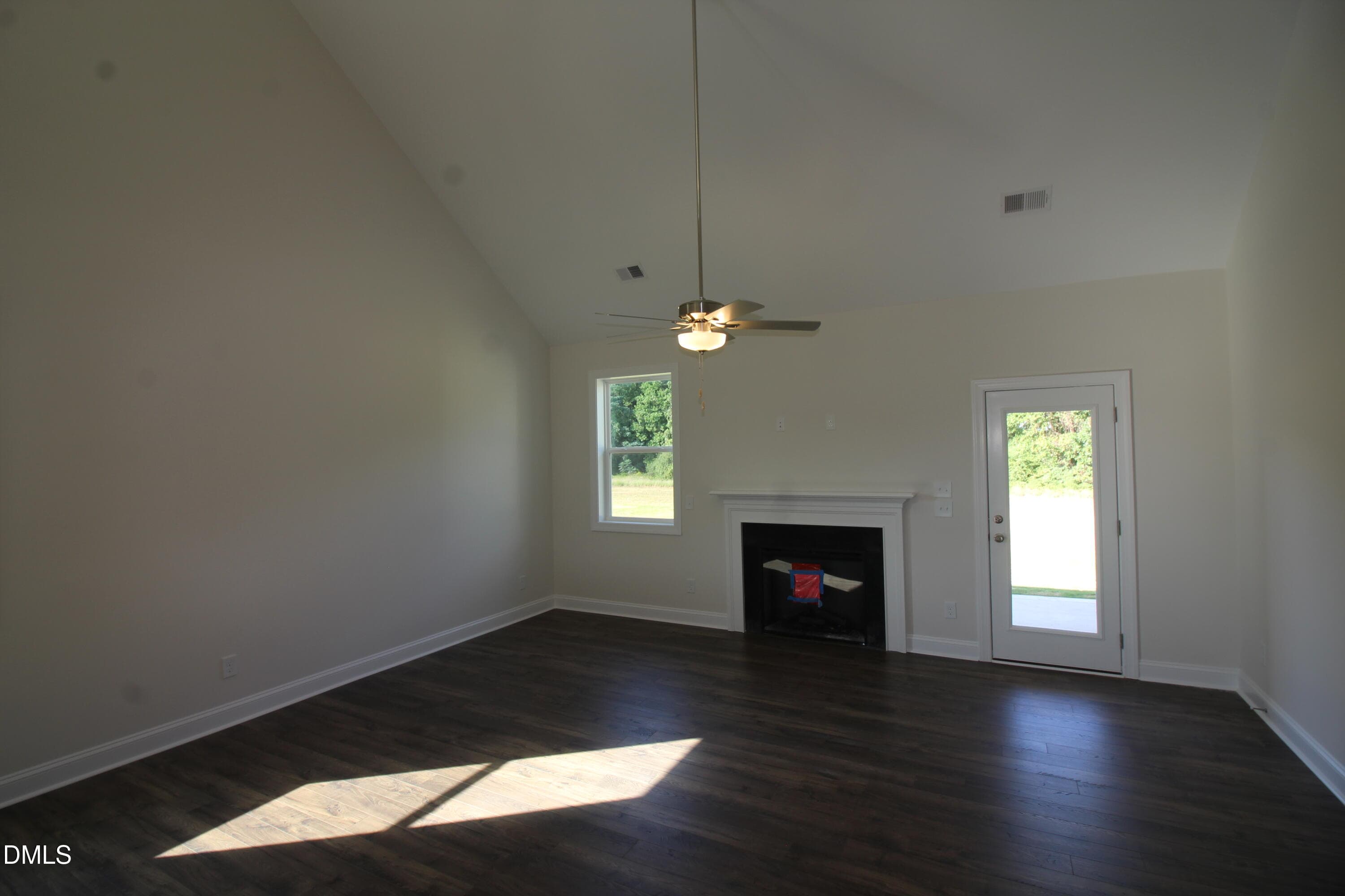 Living Room - 175 Margot Manor Drive, Benson, NC 27504