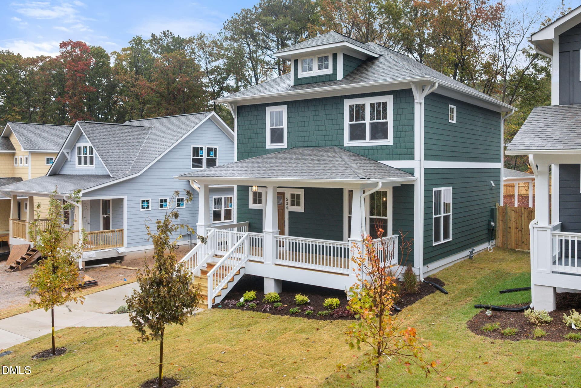 Example Front - 1008 Forrestal Place, Durham, NC 27707