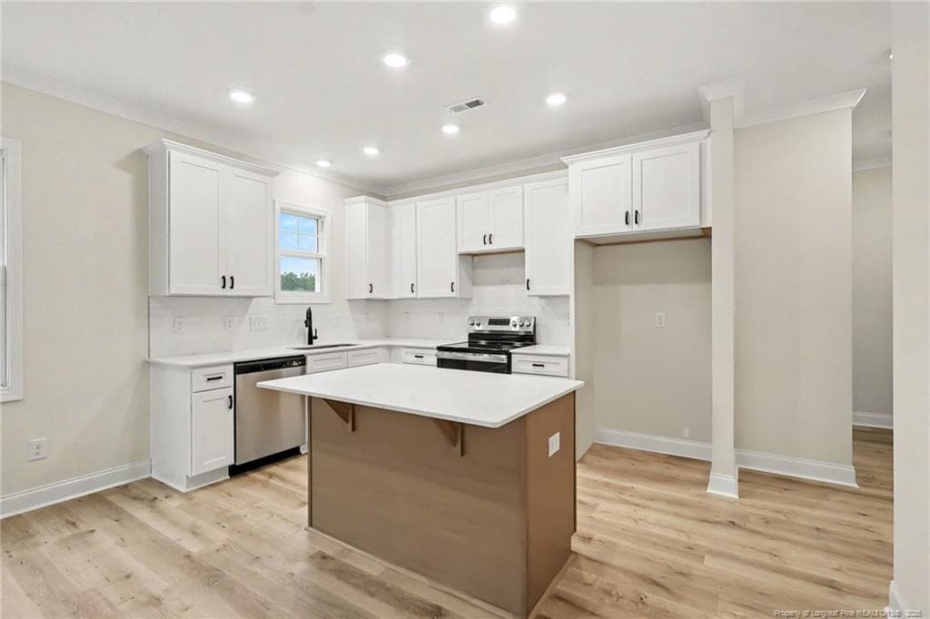 Quartz countertops - 760 Brown Road, Lillington, NC 27546