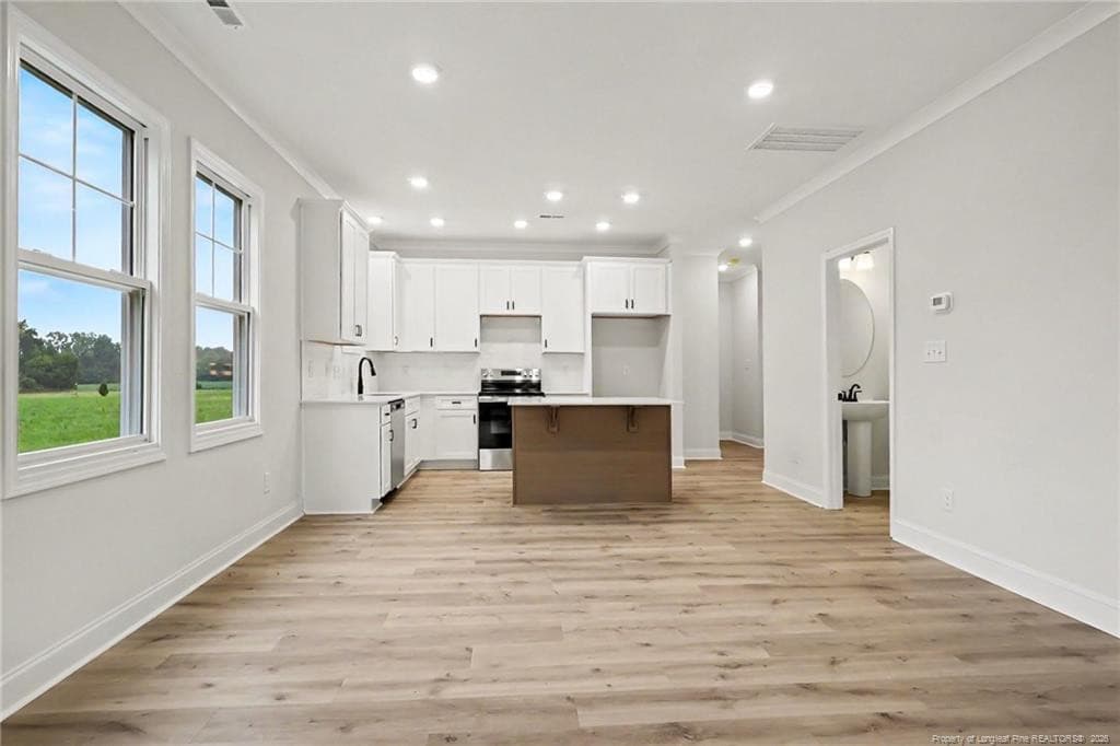 Open floor plan - 760 Brown Road, Lillington, NC 27546