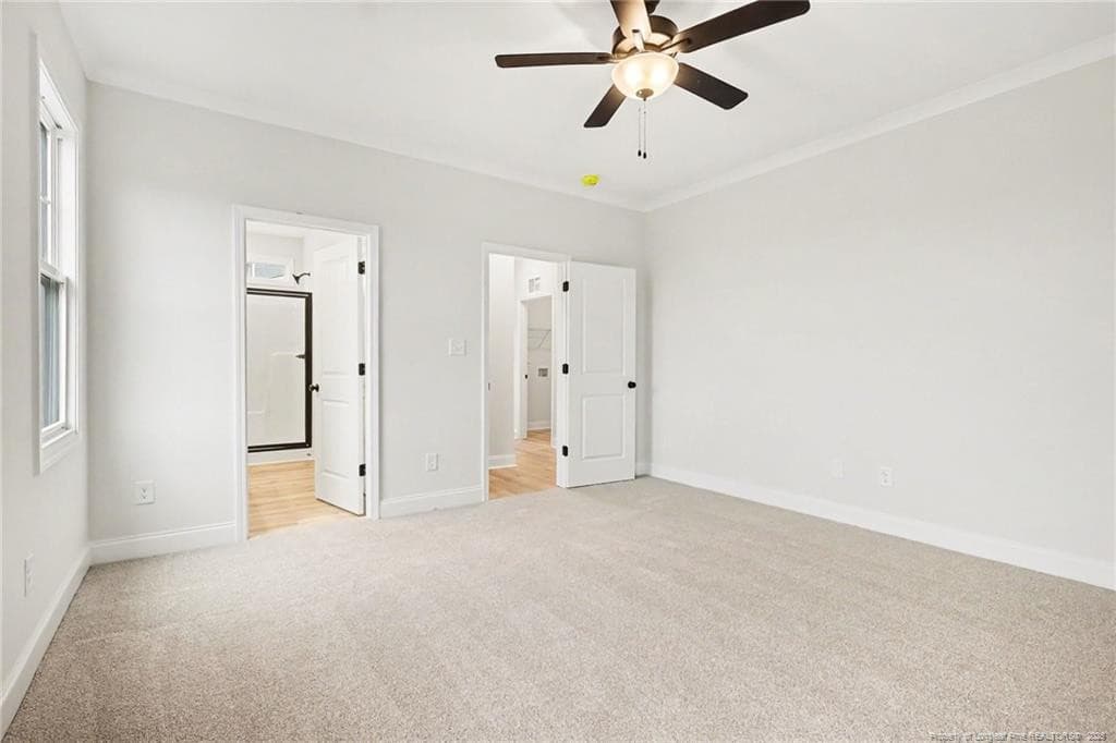 Primary bedroom downstaris - 760 Brown Road, Lillington, NC 27546