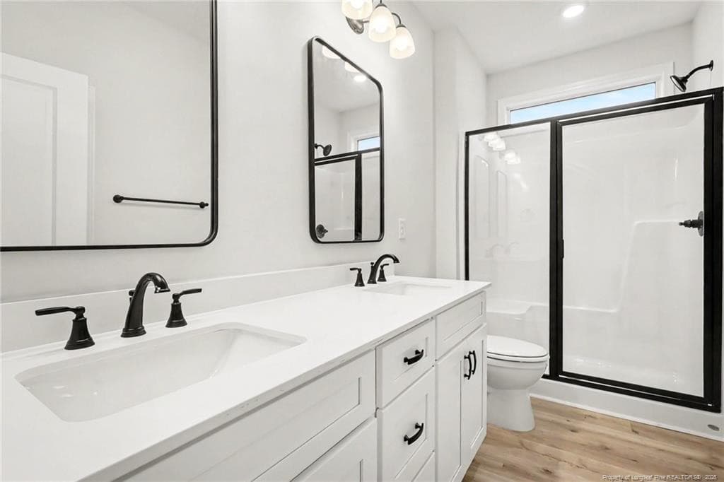Double vanity - 760 Brown Road, Lillington, NC 27546