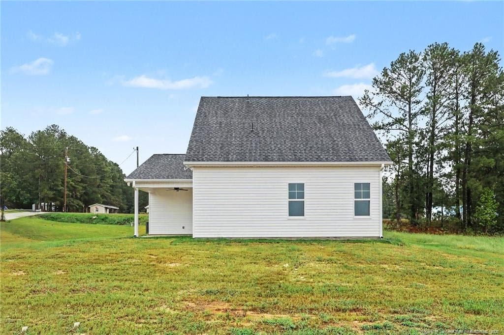 Large lot with privacy - 760 Brown Road, Lillington, NC 27546