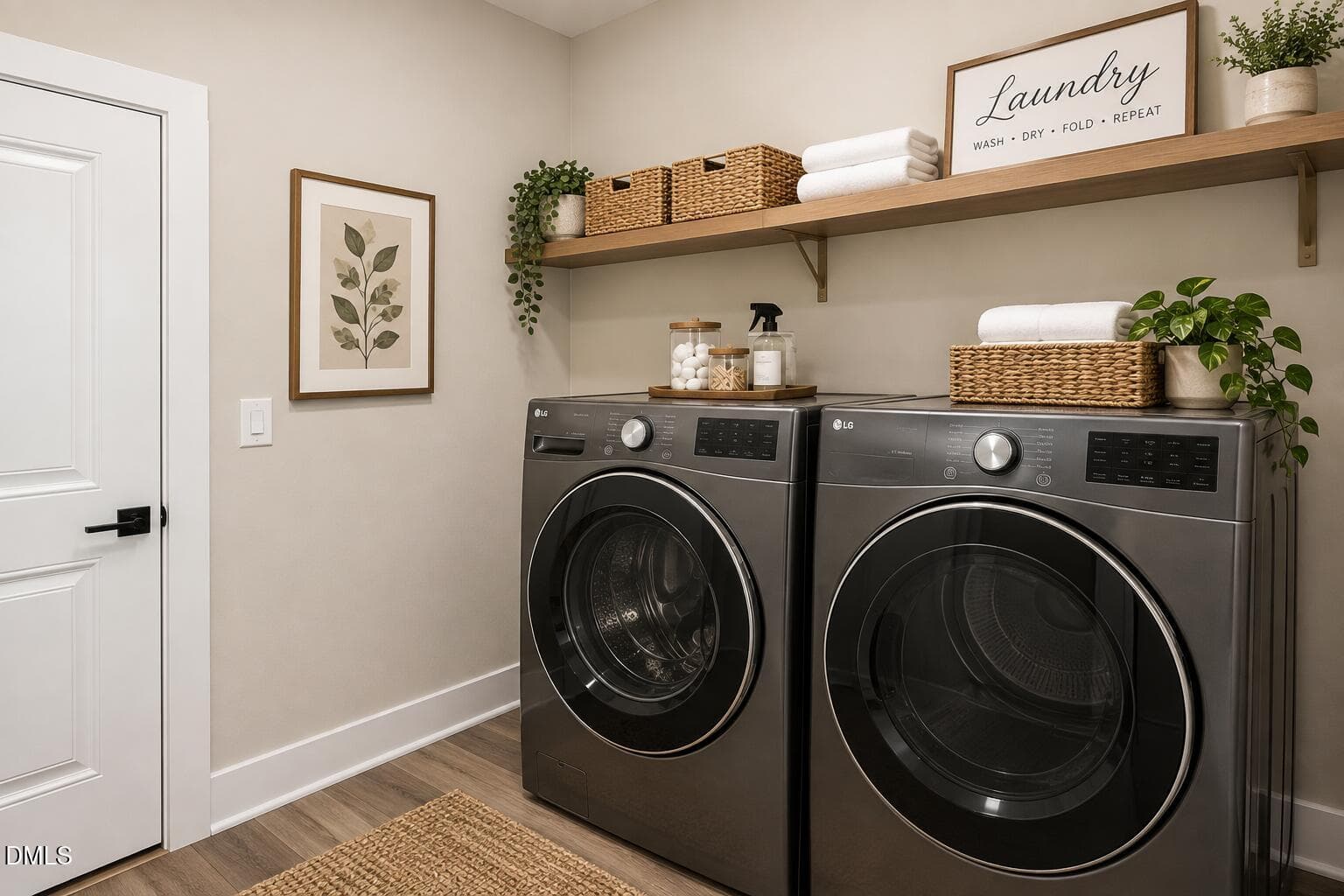 Johnson Laundry Room - 205 Custer Drive, Mebane, NC 27302