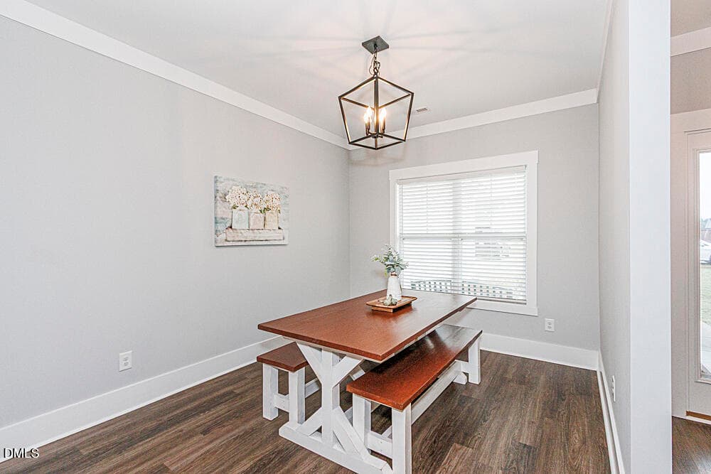 Dining Room - 1787 Bedfordshire Road, Nashville, NC 27856, Nashville