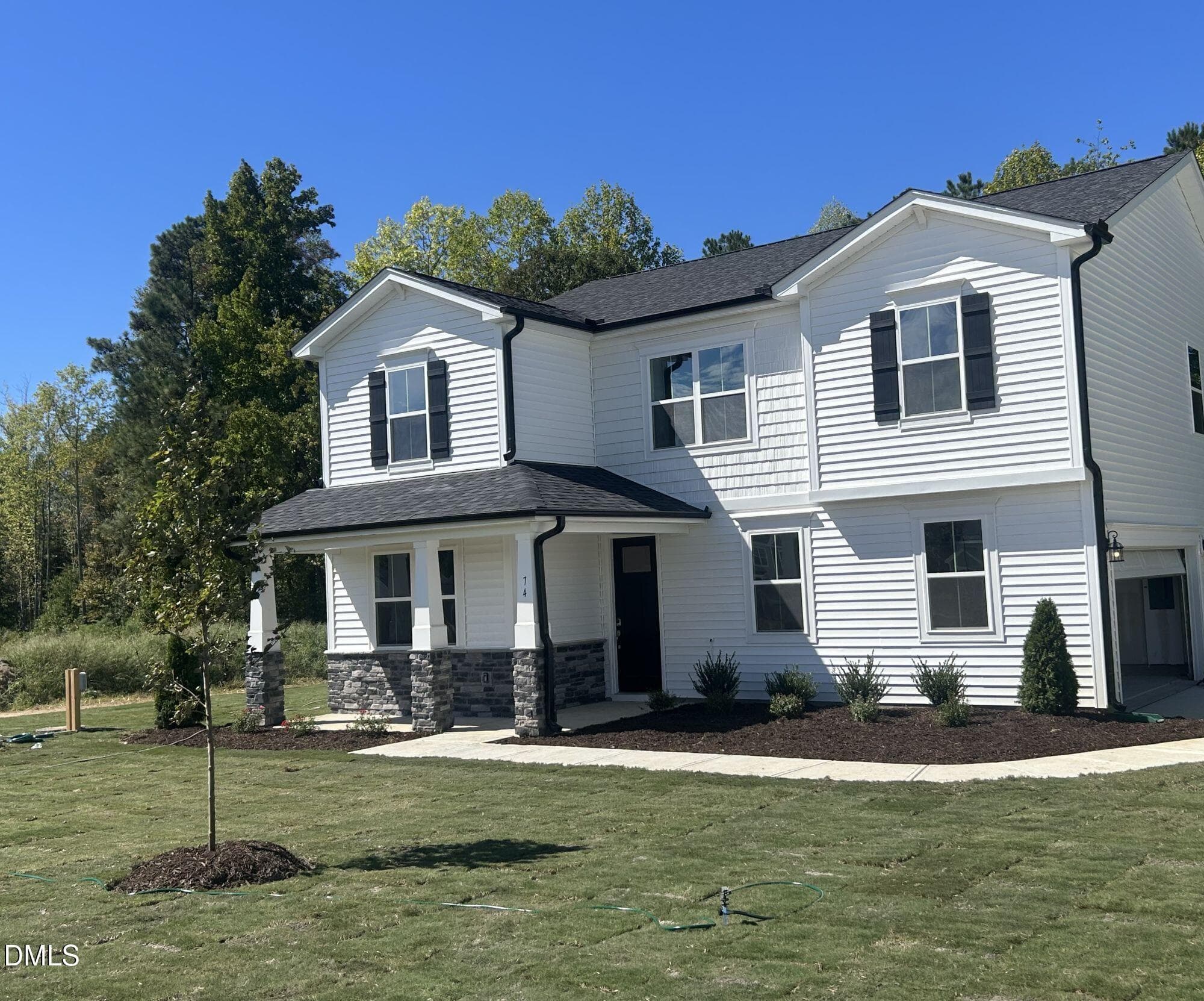 RVF 39 side view exterior - 74 Mendenhall Drive, Angier, NC 27501