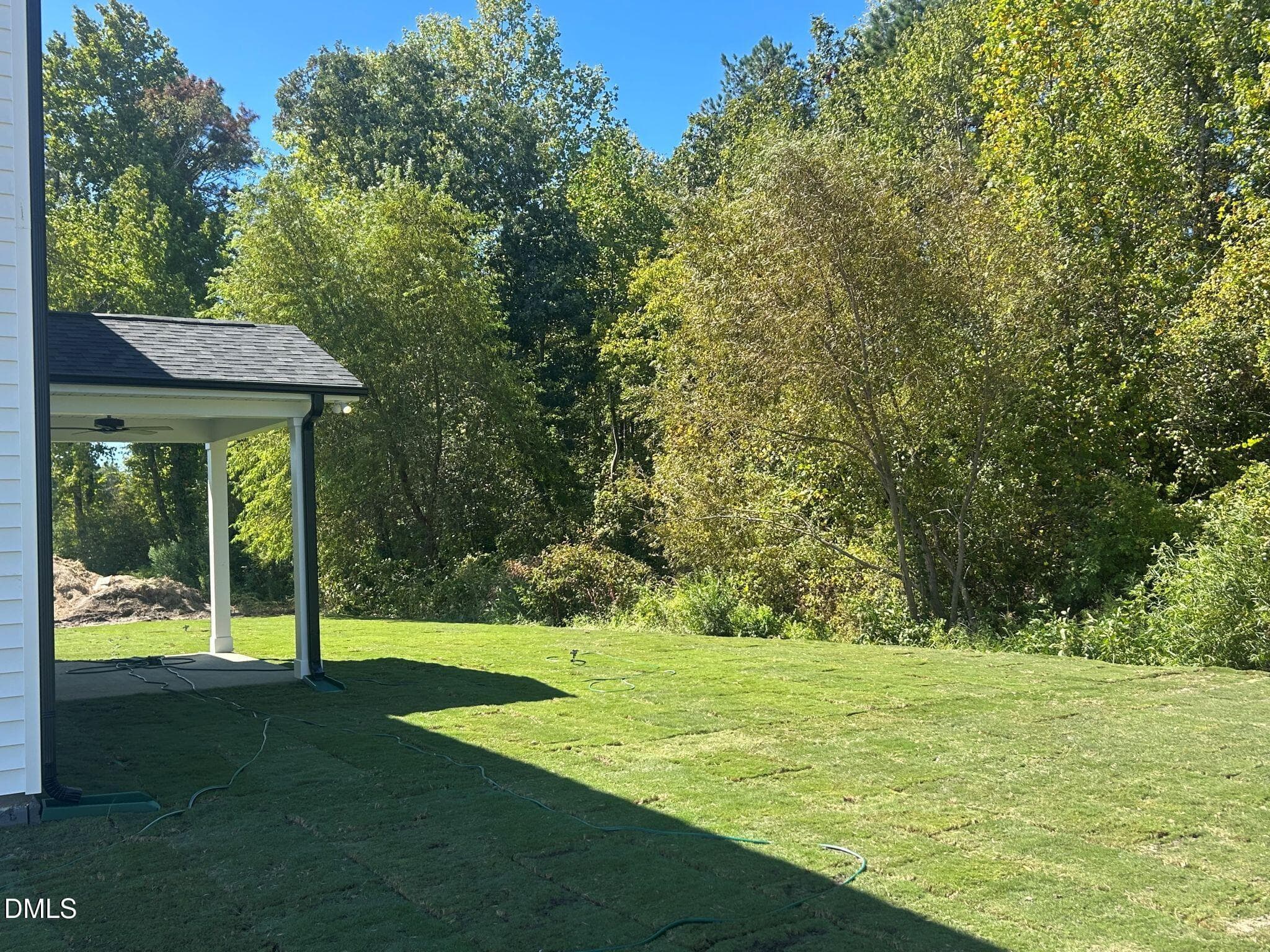 39 backyard - 74 Mendenhall Drive, Angier, NC 27501