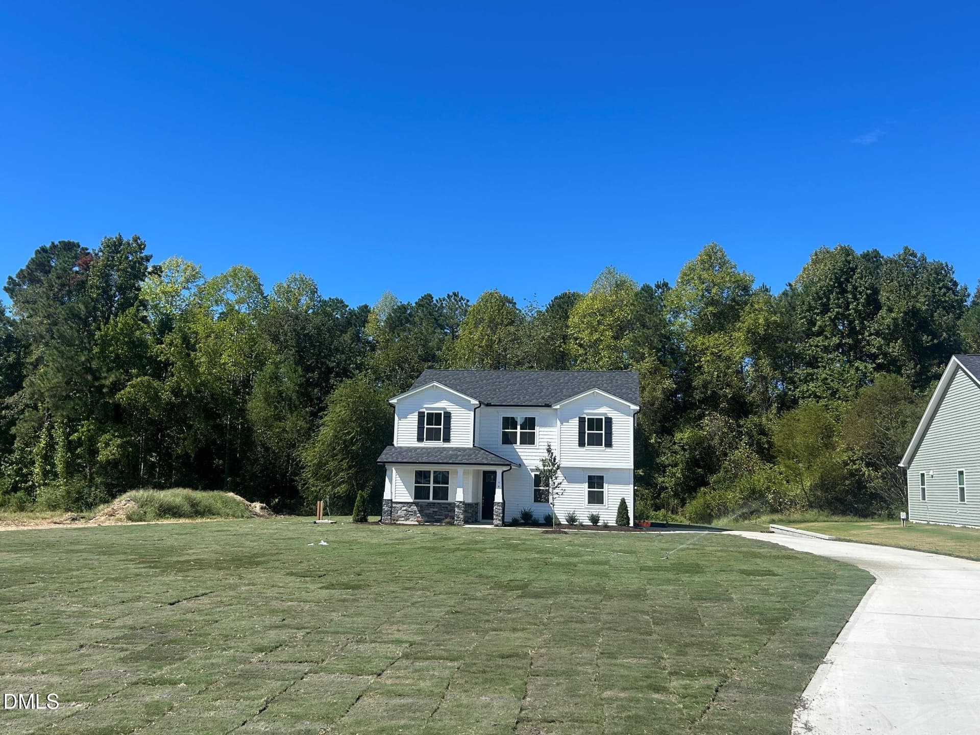 front exterior lot 39 - 74 Mendenhall Drive, Angier, NC 27501