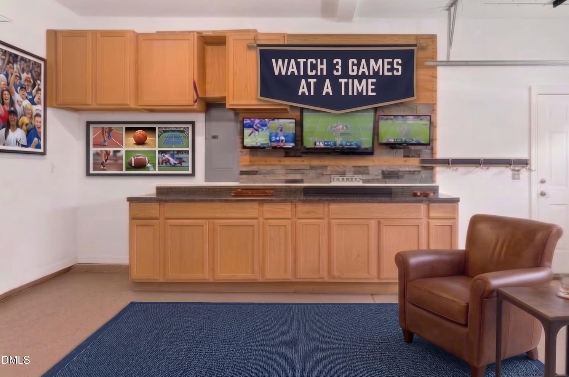 Garage Nav - 4209 Heritage View Trail, Wake Forest, NC 27587