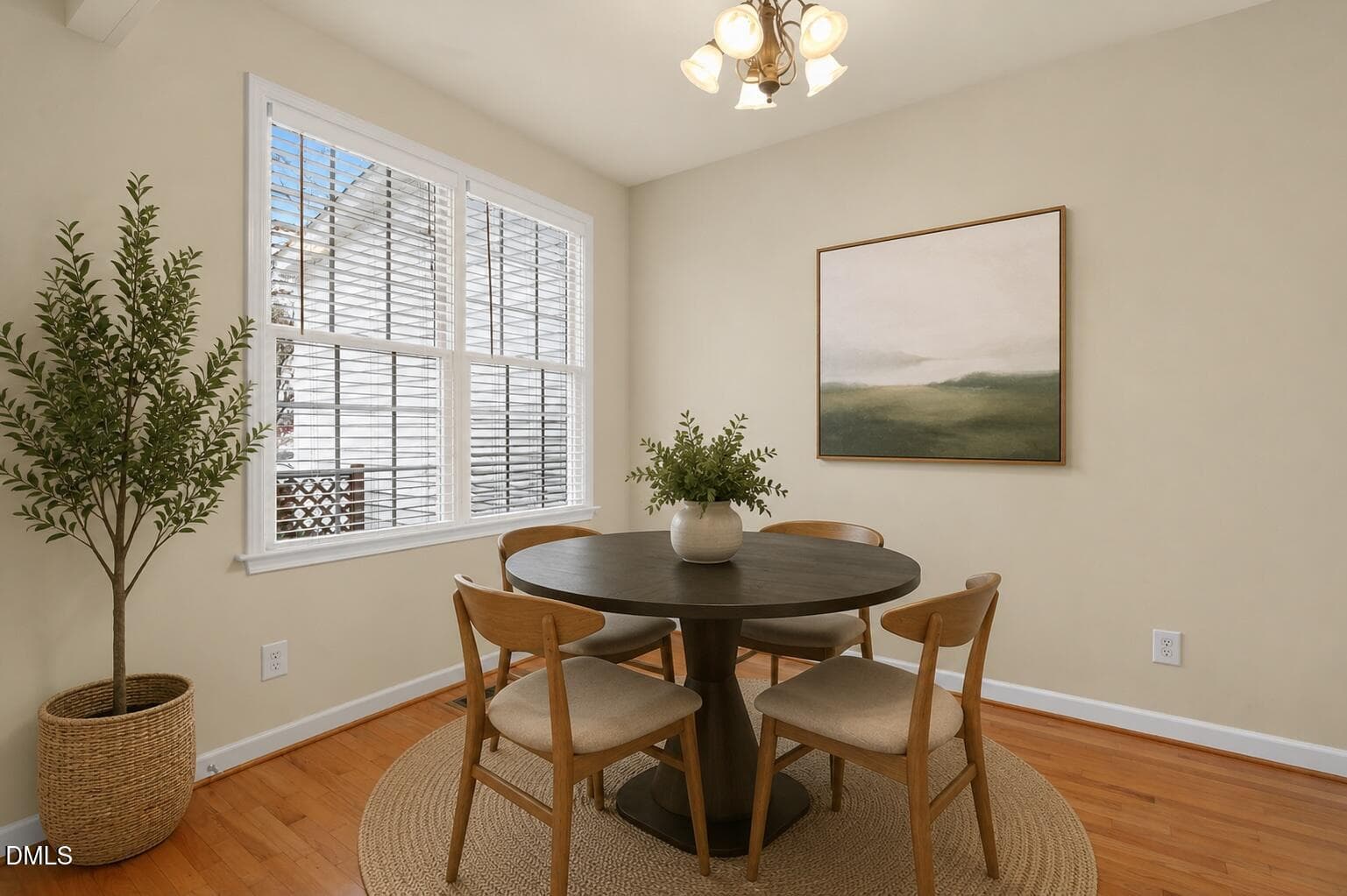 Kitchen Table - 4609 Asterwood Drive, Raleigh, NC 27606