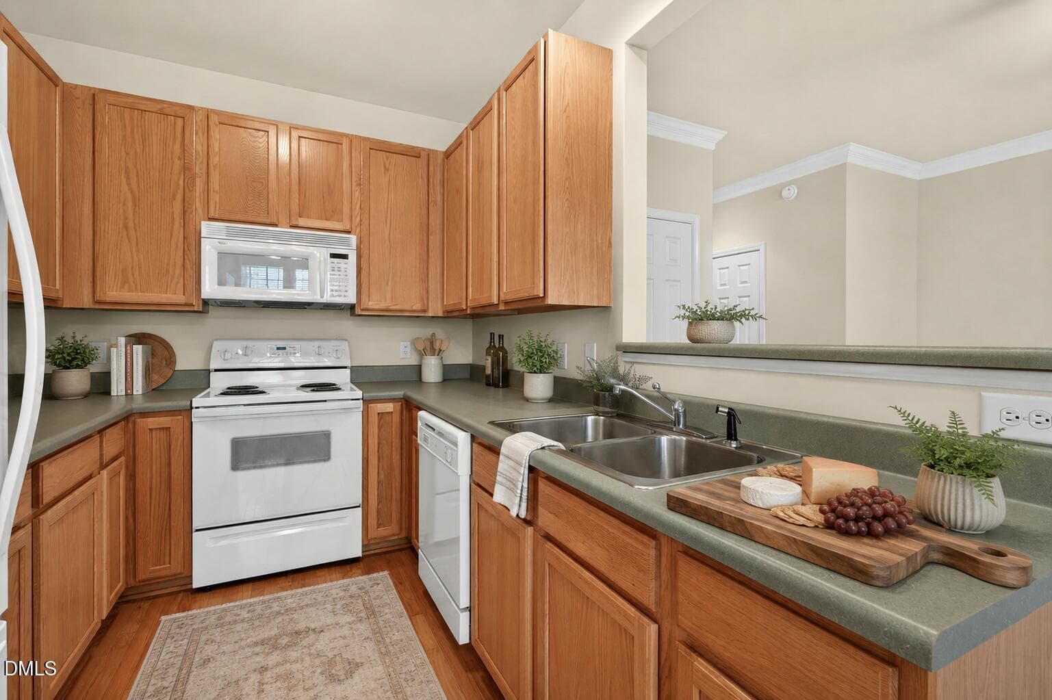 Asterwood kitchen update - 4609 Asterwood Drive, Raleigh, NC 27606