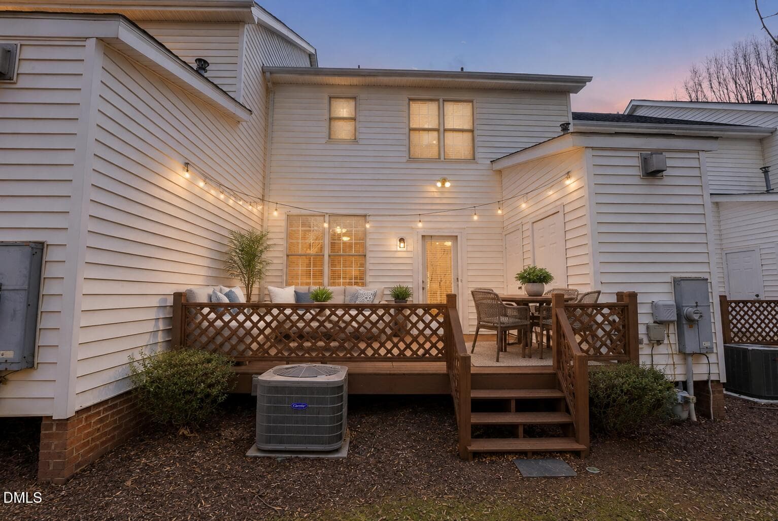 Asterwood staged deck2 - 4609 Asterwood Drive, Raleigh, NC 27606
