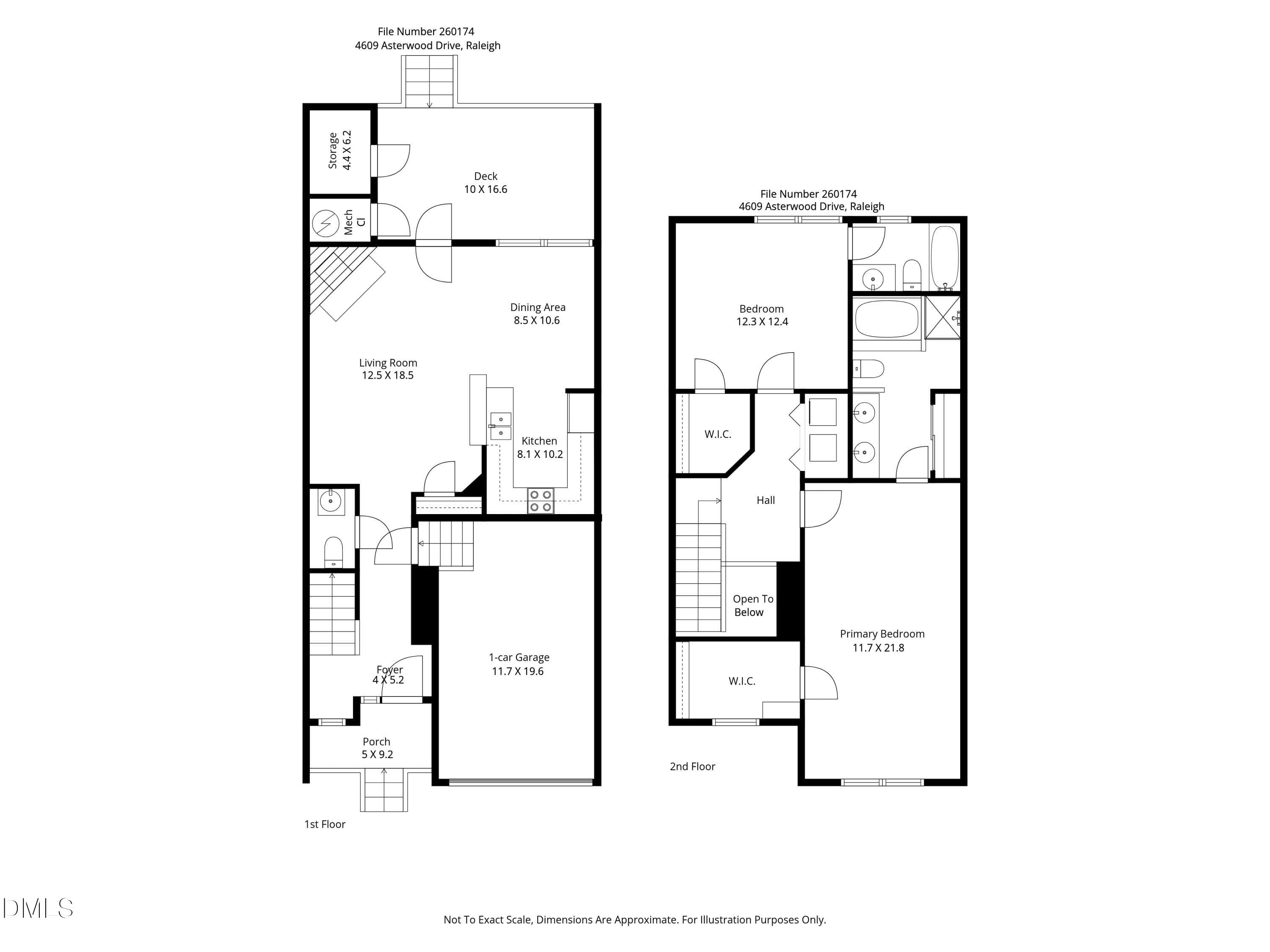 Asterwoodfloorplan - 4609 Asterwood Drive, Raleigh, NC 27606