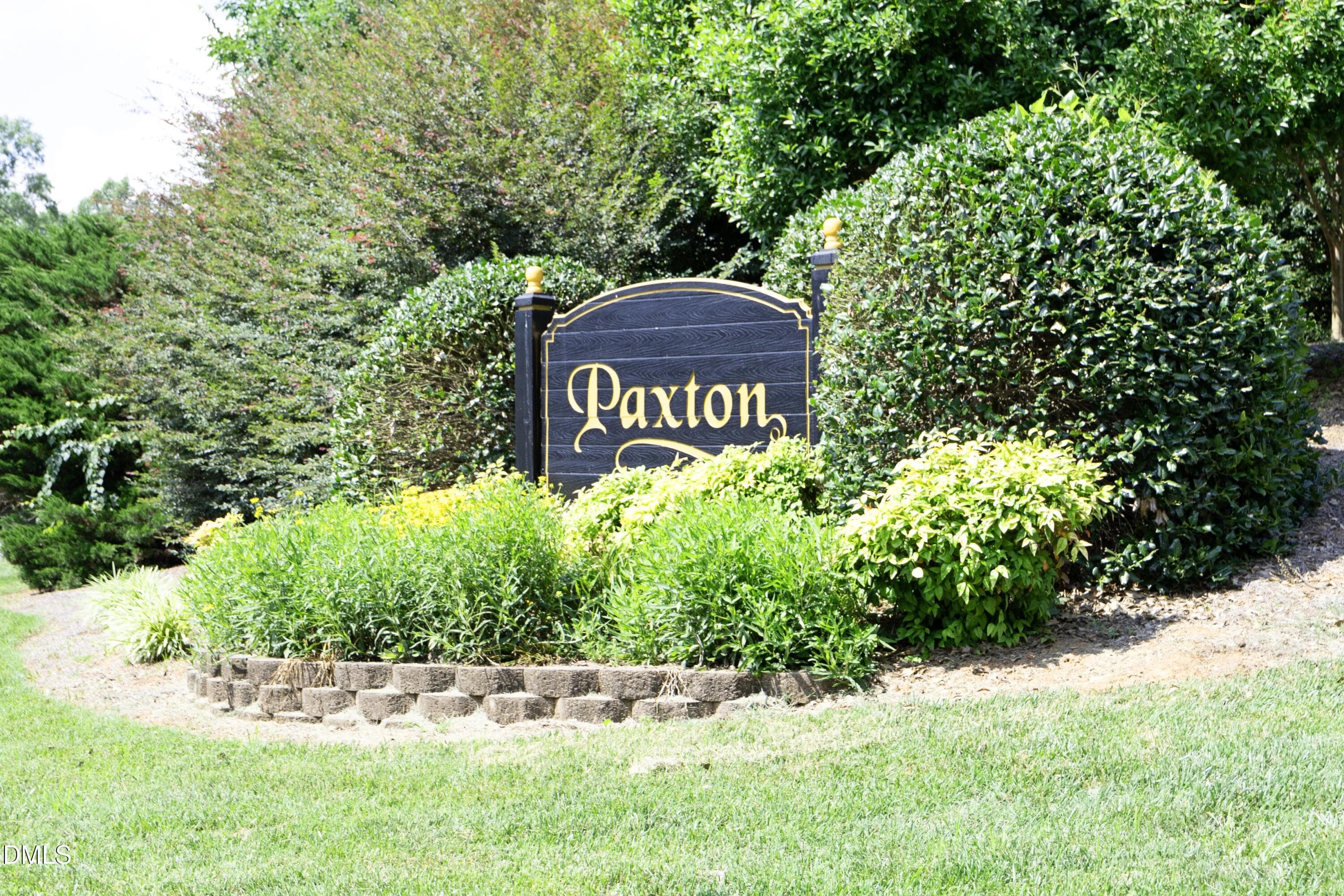 31PaxtonEntrance - 148 Greenmont Lane, Cary, NC 27511