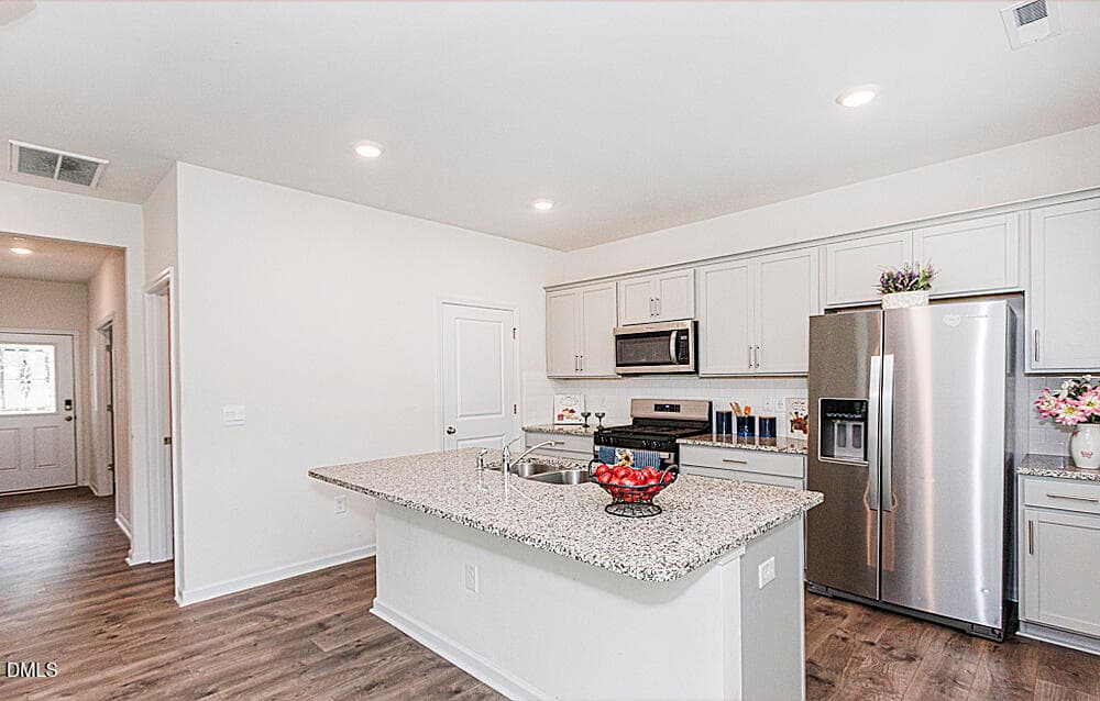 Kitchen - 1226 Middlecrest Drive, Rocky Mount, NC 27804