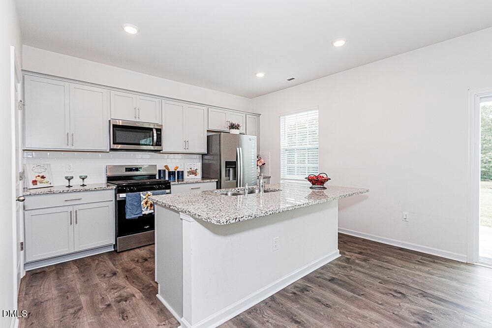 Kitchen - 1226 Middlecrest Drive, Rocky Mount, NC 27804