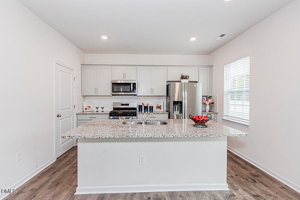 Kitchen - 1226 Middlecrest Drive, Rocky Mount, NC 27804