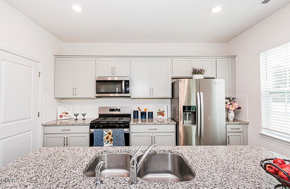 Kitchen - 1226 Middlecrest Drive, Rocky Mount, NC 27804