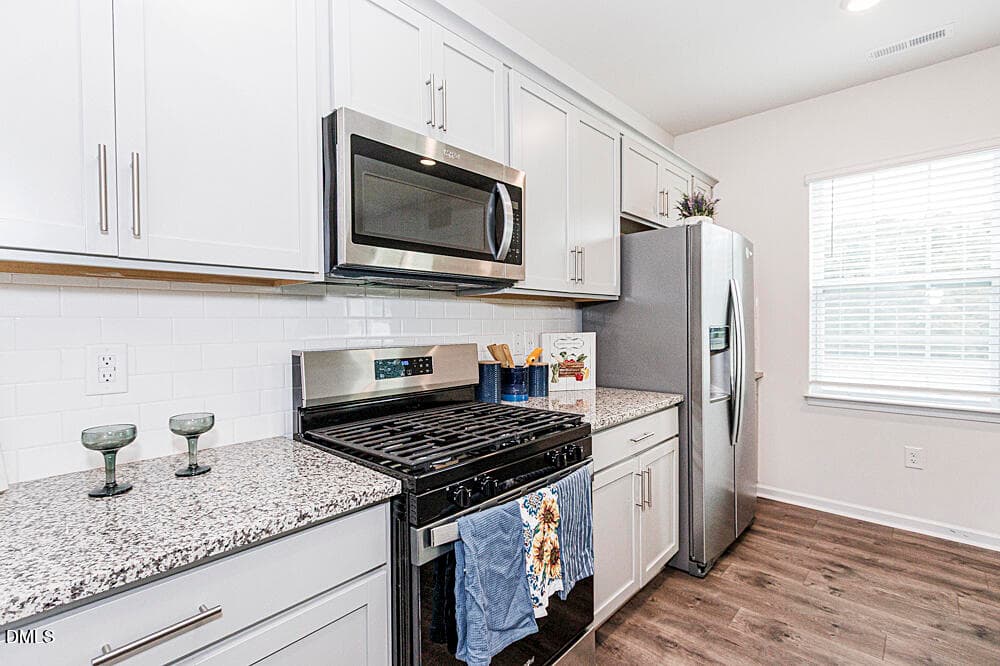 Kitchen - 1226 Middlecrest Drive, Rocky Mount, NC 27804