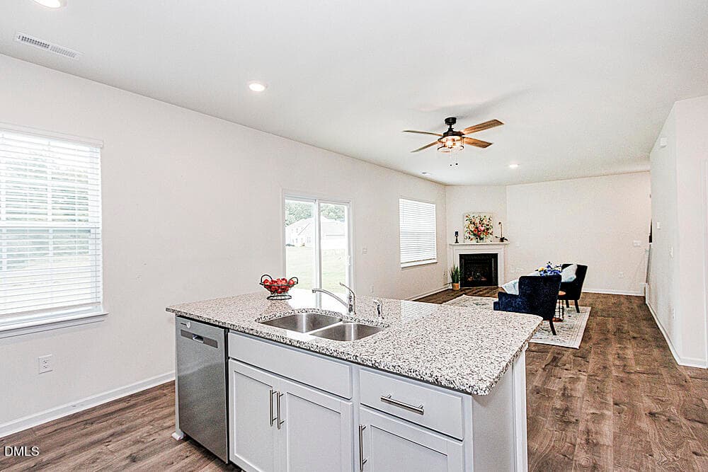 Kitchen - 1226 Middlecrest Drive, Rocky Mount, NC 27804