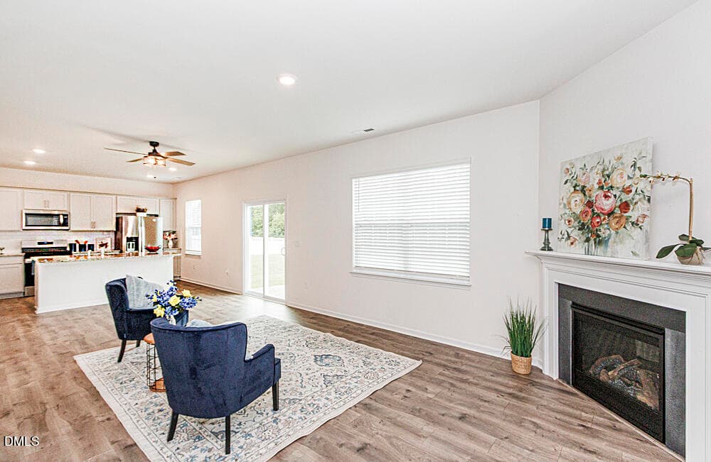 13-Living Room - 1226 Middlecrest Drive, Rocky Mount, NC 27804