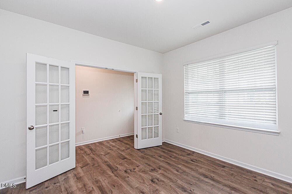 19-Office with French Doors - 1226 Middlecrest Drive, Rocky Mount, NC 27804
