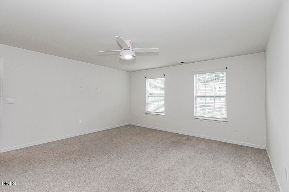 24-Alt View Primary Bedroom - 1226 Middlecrest Drive, Rocky Mount, NC 27804