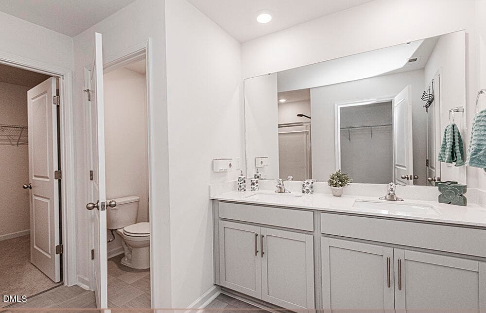 25a-Primary Bath Dual Vanity - 1226 Middlecrest Drive, Rocky Mount, NC 27804