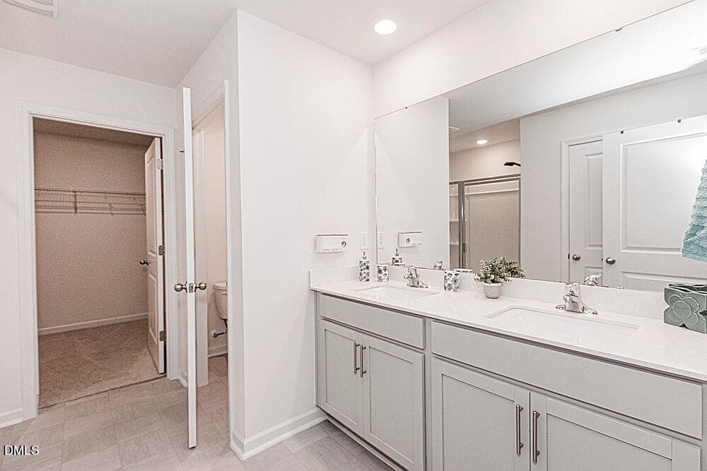 25-Primary Bath Dual Vanity - 1226 Middlecrest Drive, Rocky Mount, NC 27804