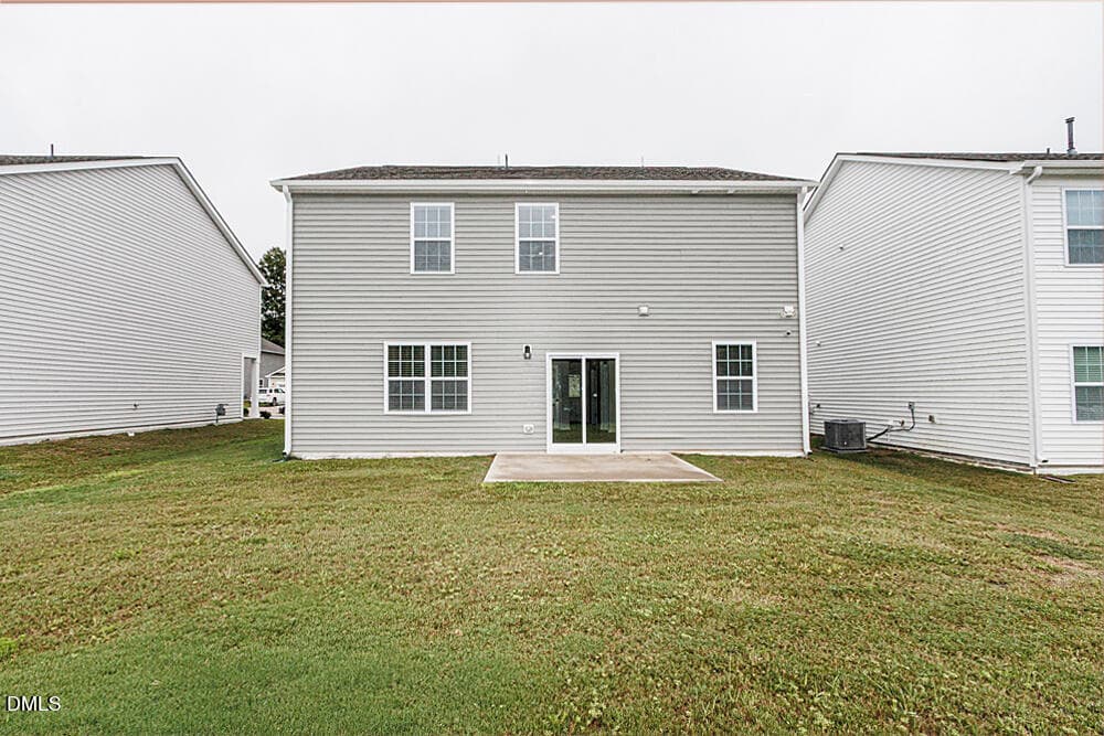 35-Rear View - 1226 Middlecrest Drive, Rocky Mount, NC 27804