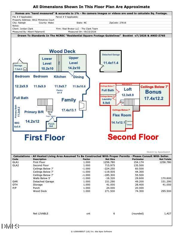 4812 Mimetree - The Clark Team (2) - 4812 Mimetree Court, Raleigh, NC 27616