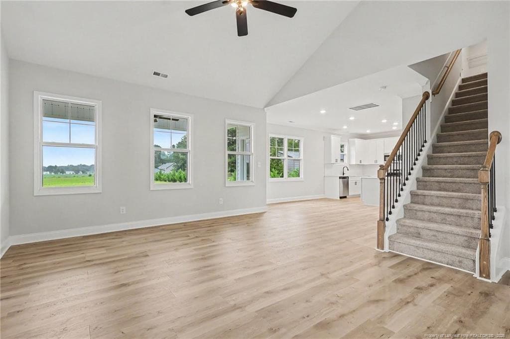 lots of natural light - 700 Brown Road, Lillington, NC 28328