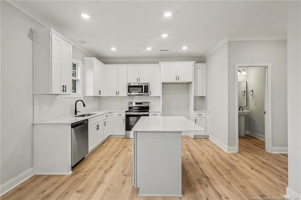 beautiful kitchen - 700 Brown Road, Lillington, NC 28328
