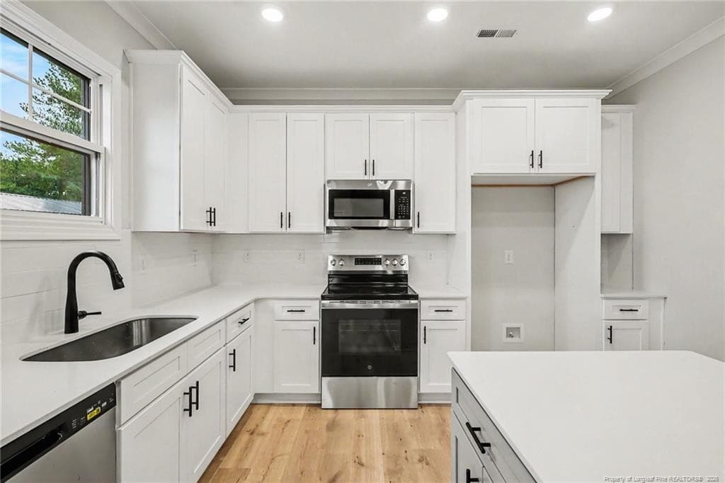 lots of cabinet space - 700 Brown Road, Lillington, NC 28328