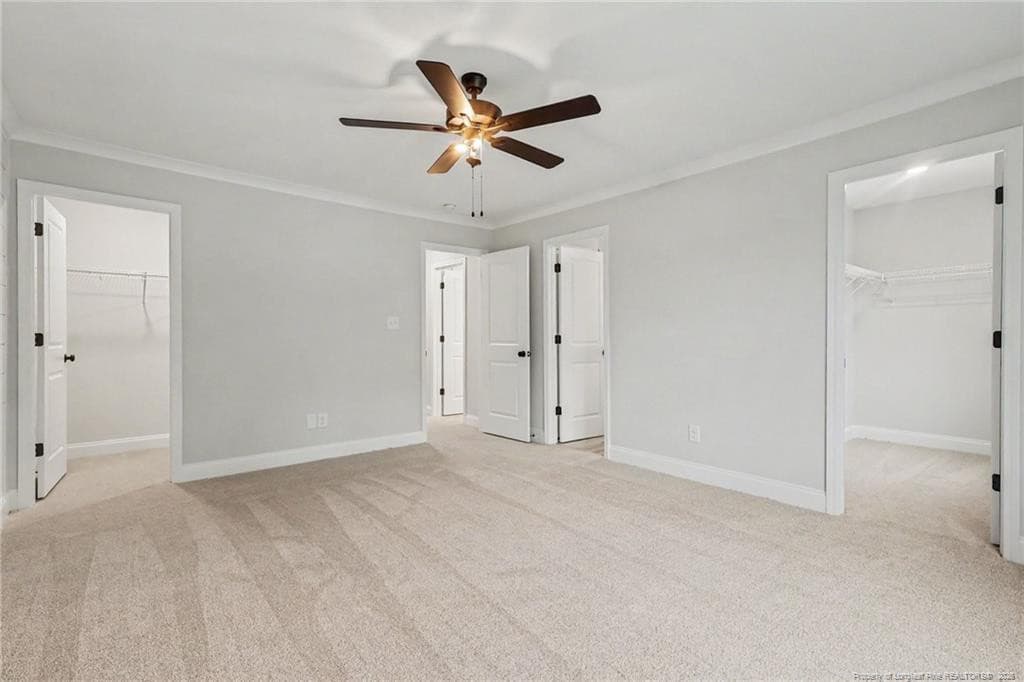 2 walk in closets! - 700 Brown Road, Lillington, NC 28328